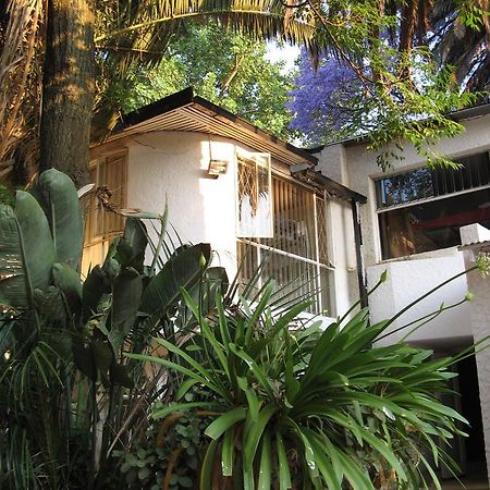 Rosebank Hostel Johannesburg Eksteriør bilde