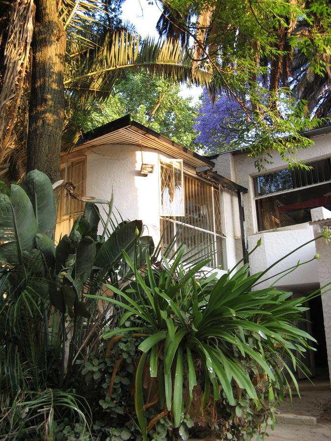 Rosebank Hostel Johannesburg Eksteriør bilde