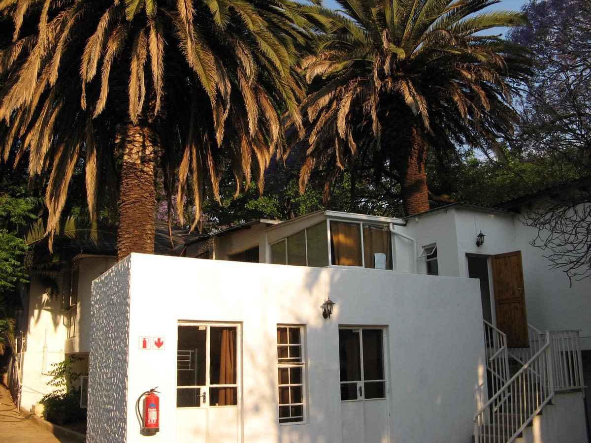Rosebank Hostel Johannesburg Eksteriør bilde